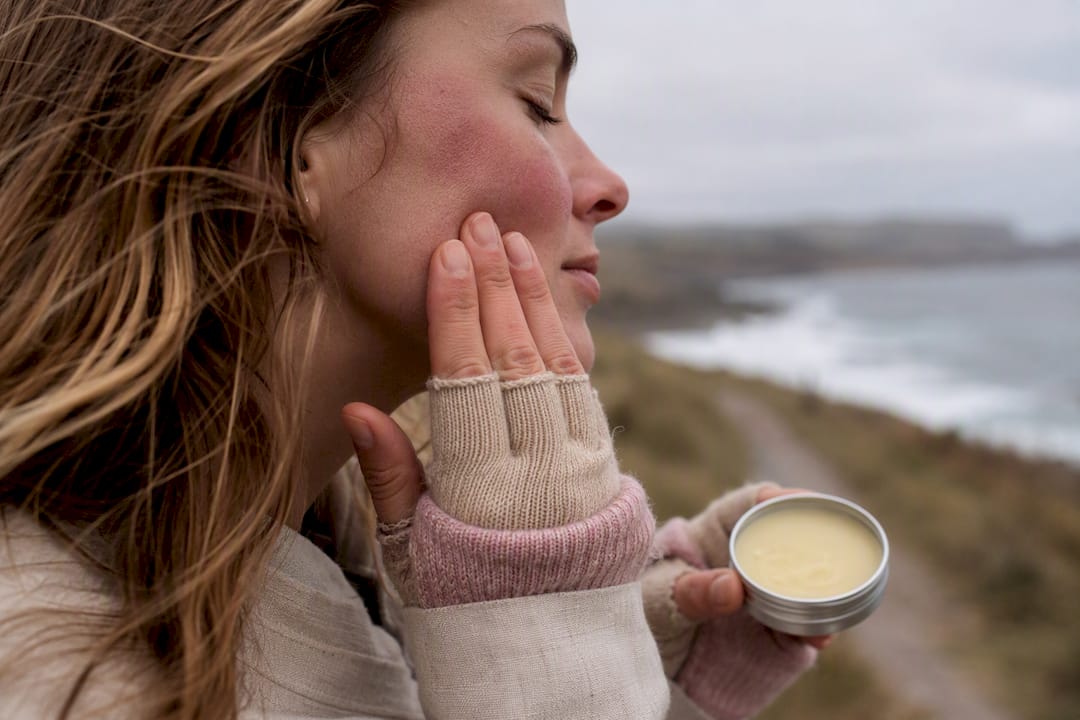 Apply Balm 3–4 Times Daily: Tallow Face Balm for Windburn Repair